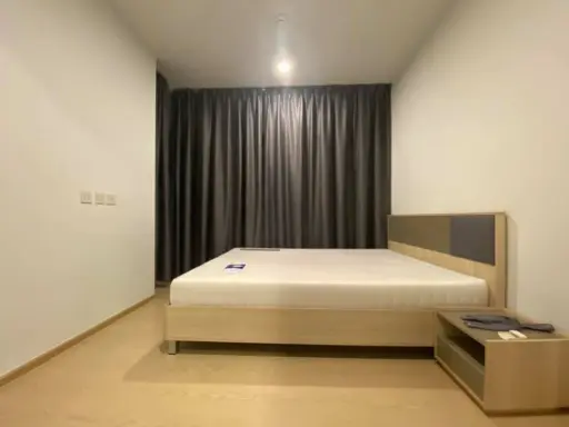 For rent urgently!! Condo The Tree Sukhumvit 71-Ekkamai, corner room, canal view, Saen Saep, book now!!