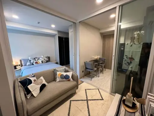 ให้เช่า Chewathai Residence Thonglor ชั้น 4 ห้องตกแต่งอย่างดี สะอาด สบายตา น่าอยู่สุดๆ จองเลย ด่วนๆ