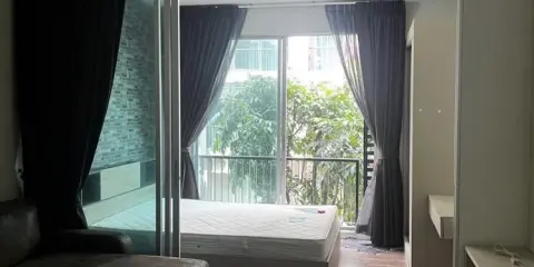 ขาย คอนโด เอ สเปซ มี สุขุมวิท 77 วิวสระ เปิดโล่ง อากาศถ่ายเทสะดวก ตกแต่งครบ พร้อมเข้าอยู่เลยจ้า