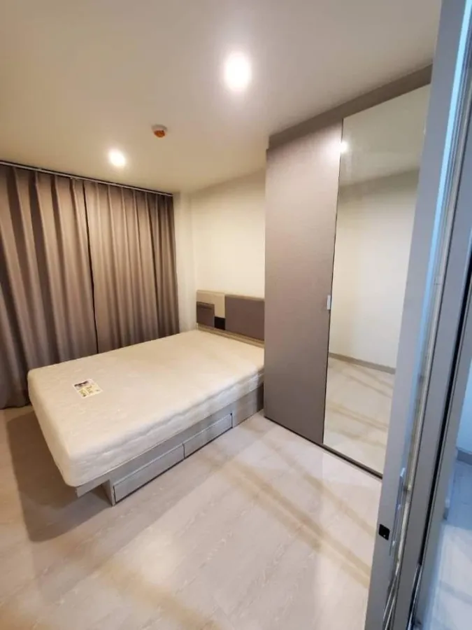 ให้เช่า คอนโด นิช ไอดี สุขุมวิท 113 ห้องกั้นเป็นสัดส่วน แบ่งโซนอย่างลงตัว ราคาไม่แรง จองเลยจ้า