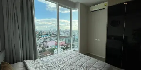 ขาย คอนโด เดอ ลาพีส จรัญ 81 1ห้องนอน 1ห้องน้ำ วิวเมือง น่าอยู่ขนาดนี้ รีบซื้อเลยค่ะ