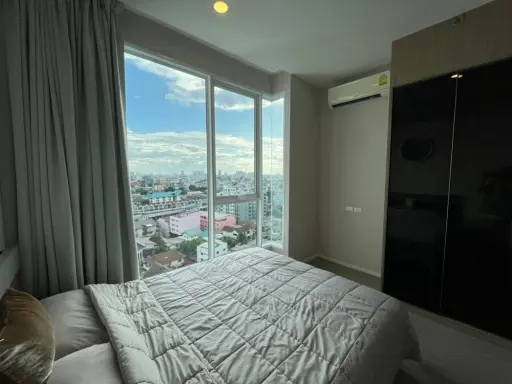 ขาย คอนโด เดอ ลาพีส จรัญ 81 1ห้องนอน 1ห้องน้ำ วิวเมือง น่าอยู่ขนาดนี้ รีบซื้อเลยค่ะ images
