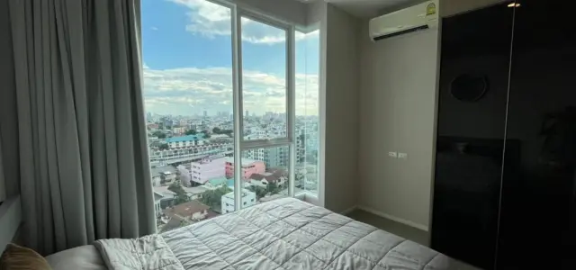 ขาย คอนโด เดอ ลาพีส จรัญ 81 1ห้องนอน 1ห้องน้ำ วิวเมือง น่าอยู่ขนาดนี้ รีบซื้อเลยค่ะ images