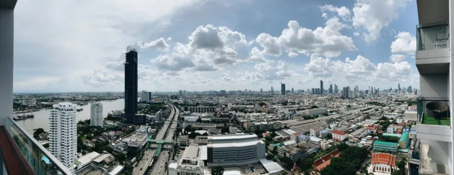 ขาย ให้เช่า คอนโด สตาร์วิว ชั้นสูง วิวดี ด้านซ้ายเป็นวิวแม่น้ำ ด้านขวาเป็นวิวเมือง ห้ามพลาด