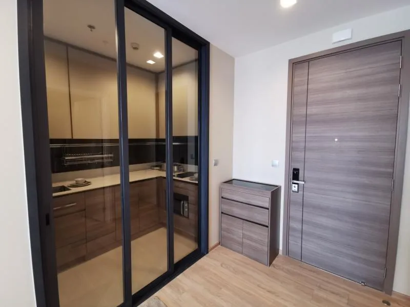 (For Rent) Condo The LINE Phahon-Pradipat, the best place to relax. on the fullness of all amenities