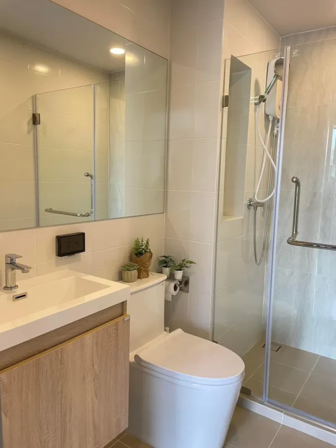 ให้เช่า THE ORIGIN Ladprao 15 ห้องน่าอยู่ เฟอร์พร้อม จองเลย