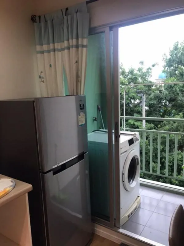 Quick sale! Condo Lumpini Ville On Nut - Phatthanakan, fully furnished, beautiful location, hurry up!