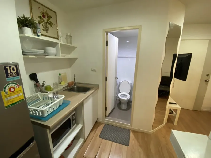 Condo for rent at Lumpini Ville On Nut 46, beautiful room, fully furnished, book now!