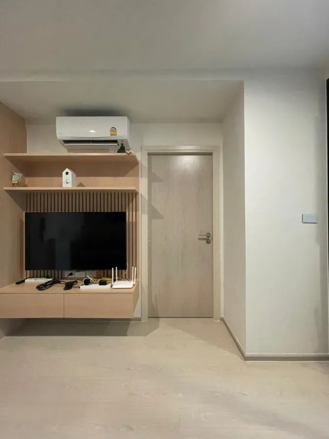 Condo for sale Nue Noble Chaengwattana Fully furnished, extremely minimal, plus a tangible price, you can't miss it.