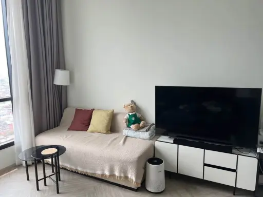 ขาย แชปเตอร์ เจริญนคร-ริเวอร์ไซด์ ห้อง STUDIO วิวแม่น้ำสวยๆ ตกแต่งสไตล์มินิมอล พร้อมอยู่ จองเลย