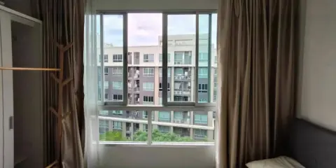 ขาย Dcondo Campus Resort Ratchapruk - Charan 13 ห้องพร้อมอยู่ วิวสวน เฟอร์พร้อม จองเลย++