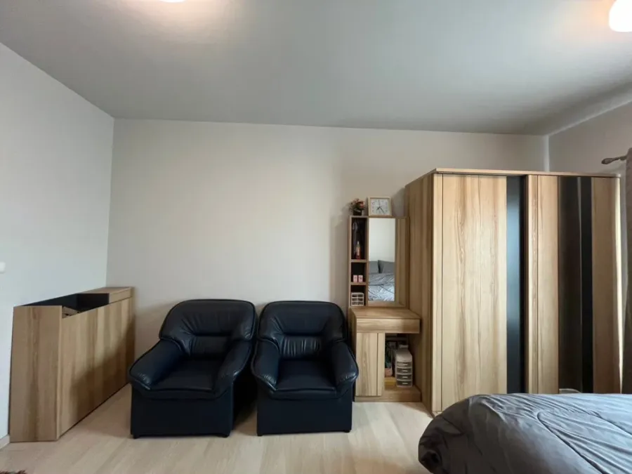For rent: UNIO Ramkhamhaeng - Serithai, 5th floor, fully furnished, very livable. Book now!