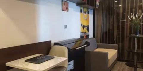 ขายคอนโด Atmoz รัชดา-ห้วยขวาง 2 ห้องนอน 1 ห้องน้ำ ชั้น 4 มาพร้อมราคาสุดคุ้ม ต้องรีบมาจอง