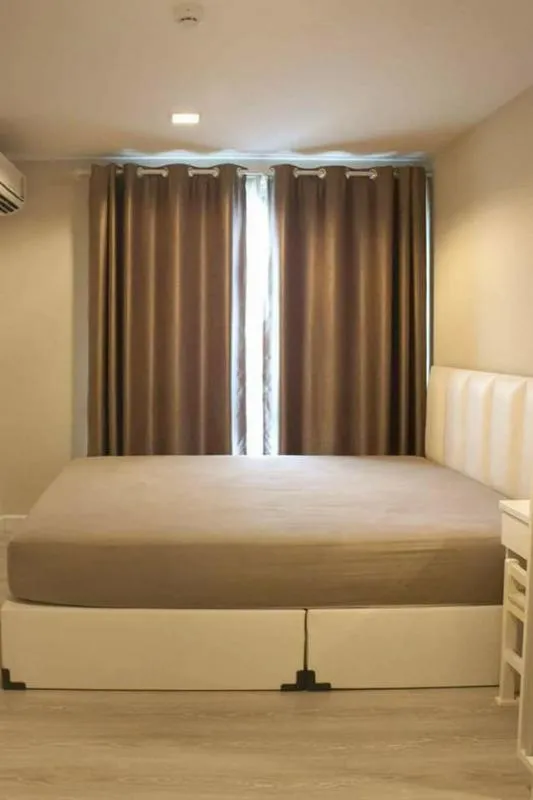 It has arrived. For rent Metro Luxe Kaset, big room, pool view, can't hurry anymore.