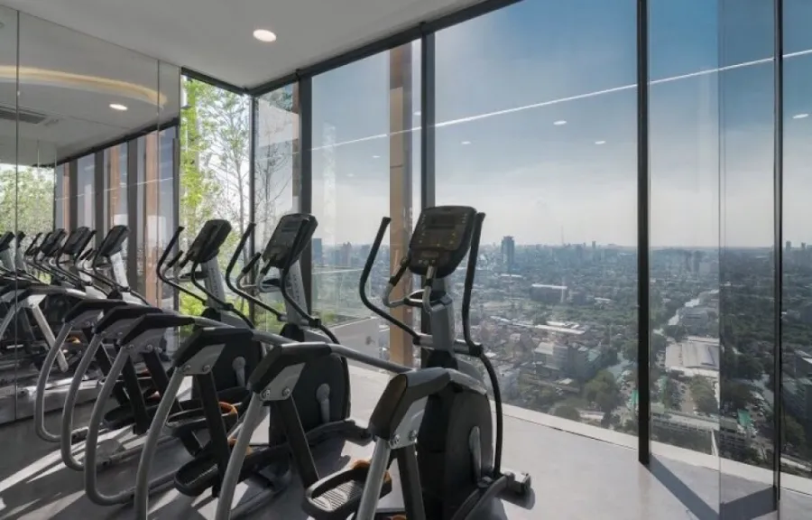 For rent!! Condo M Chatuchak, 29th floor, Building A, brand new room. fully furnished Ready to move in, book now!!