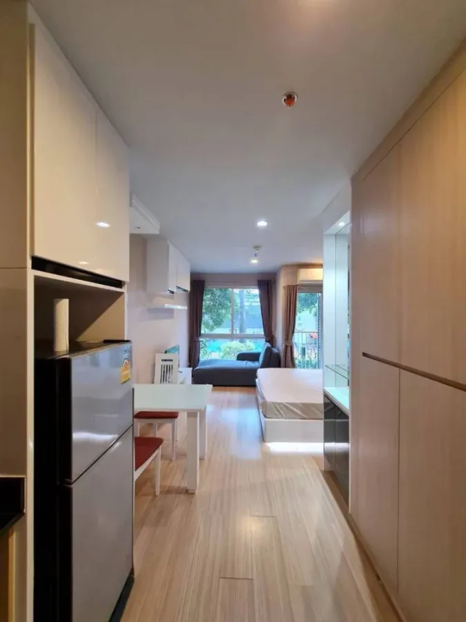 For rent, Casa Condo Ratchada-Ratchapruek, 5th floor, fully furnished and electrical appliances. Book now. Hurry up.