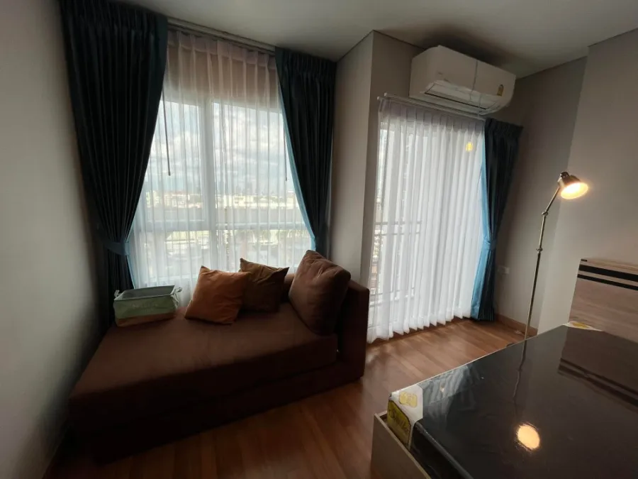 Condo for rent, Lumpini Place Tao Poon - Interchange, new room, fully furnished, convenient transportation
