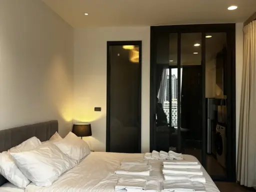 ให้เช่า EDGE Central - Pattaya 1 ห้องนอน 1 ห้องน้ำ มาพร้อมเฟอร์นิเจอร์ครบครัน ดีแบบนี้จะรออะไร