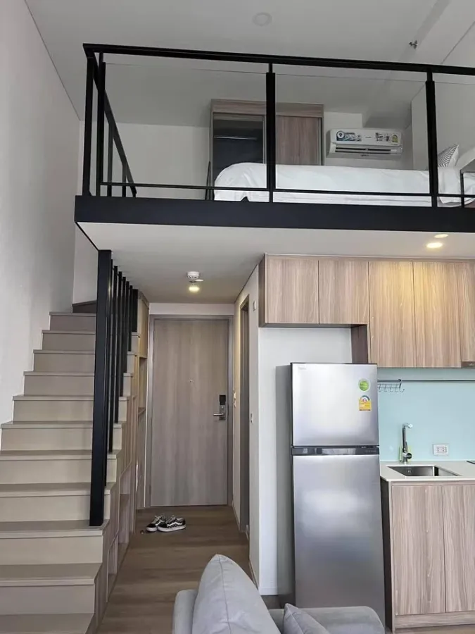 For sale Siamese sukhumvit 87 ห้อง Duplex ชั้น 18 ได้วิวูง ราคาอย่างโดน ซื้อเลยจ้า อย่าพลาด