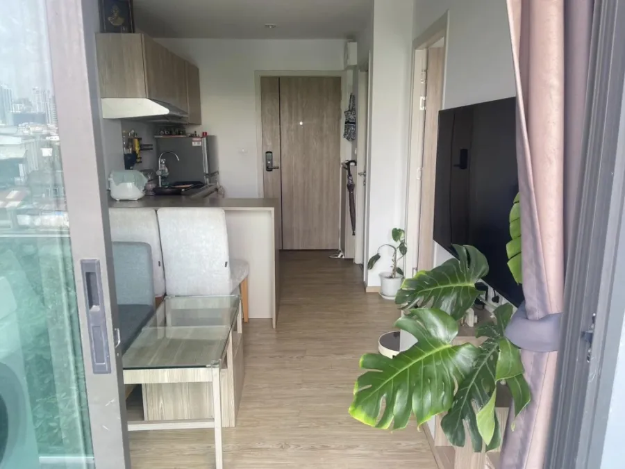 ขายด่วนๆ คอนโด The Excel Hideaway Sukhumvit 50 ห้องพร้อมอยู่ สิ่งอำนวยความสะดวกครบ จองเลย