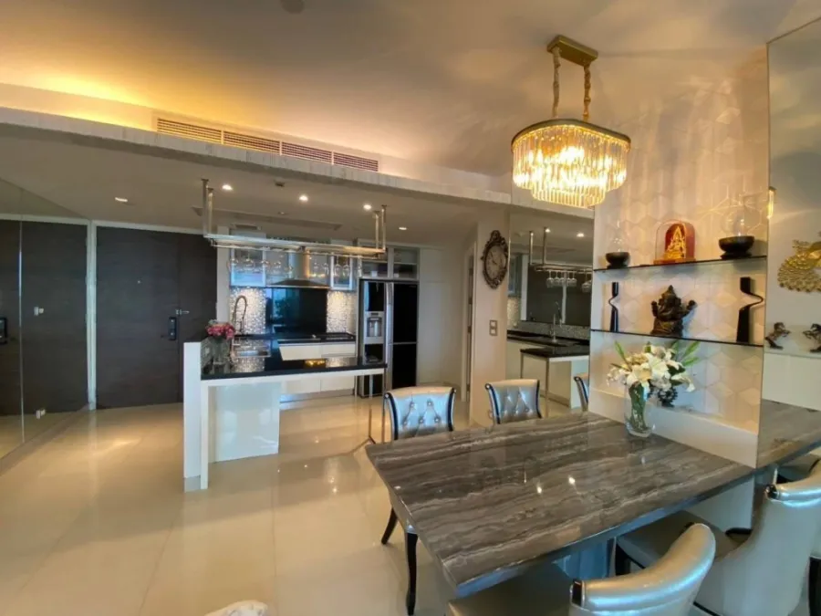 For rent!! Condo Watermark Chao Phraya River, beautiful room, fully furnished, Icon Siam view, hurry up and book before anyone else!!