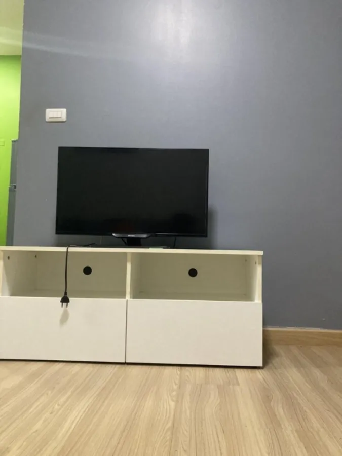 For rent, The Kith Lam Luk Ka, Khlong 2, 5th floor, comes with complete decoration. Just carry your bags and move in. Reserve now.
