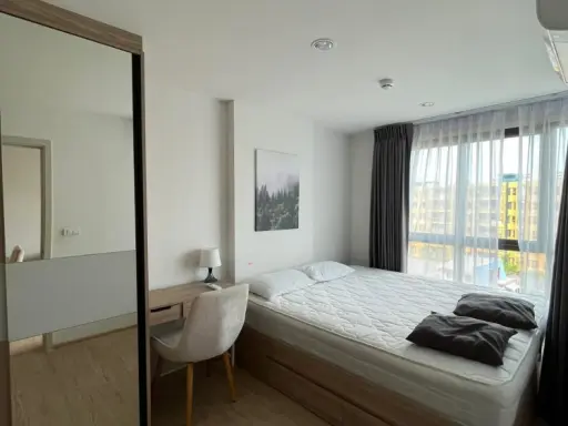 ให้เช่า The Excel Hideaway Sukhumvit 50 ห้องแต่งสวยครบครัน เฟอร์นิเจอร์ครบ ดีแบบนี้รีบจองเลยจ้า