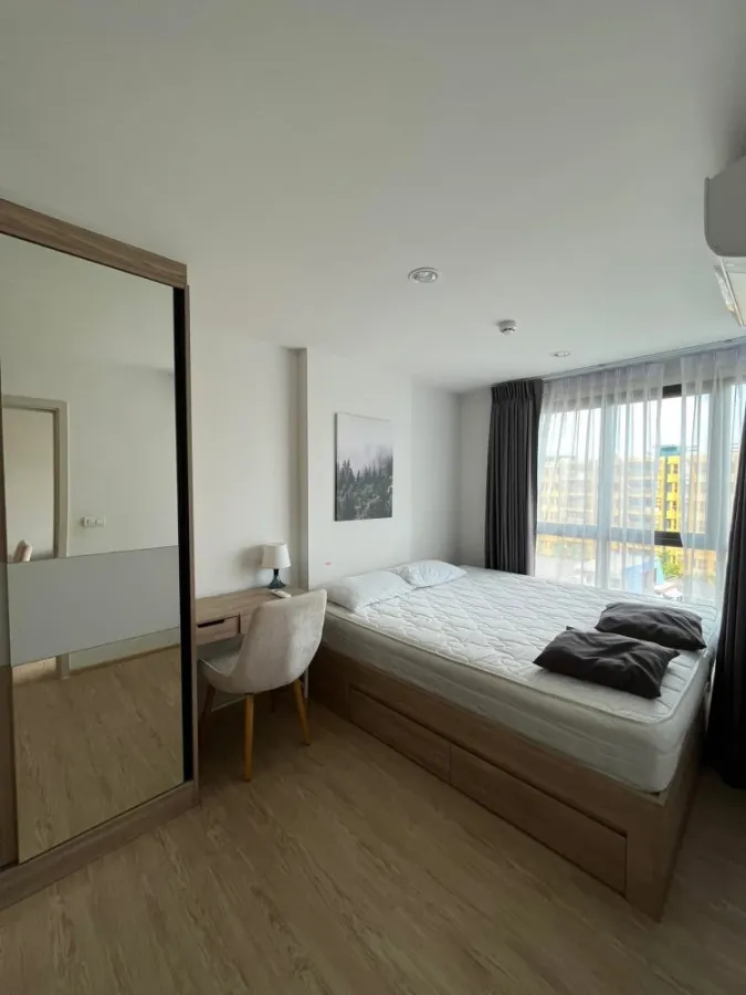 ให้เช่า The Excel Hideaway Sukhumvit 50 ห้องแต่งสวยครบครัน เฟอร์นิเจอร์ครบ ดีแบบนี้รีบจองเลยจ้า