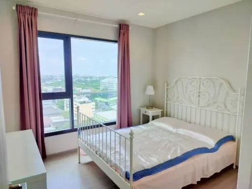 ให้เช่า Life สุขุมวิท 62 วิวโล่งสบายตา ห้องสะอาด พร้อมเข้าอยู่ รีบจับจองได้เลยจ้า ด่วนๆ