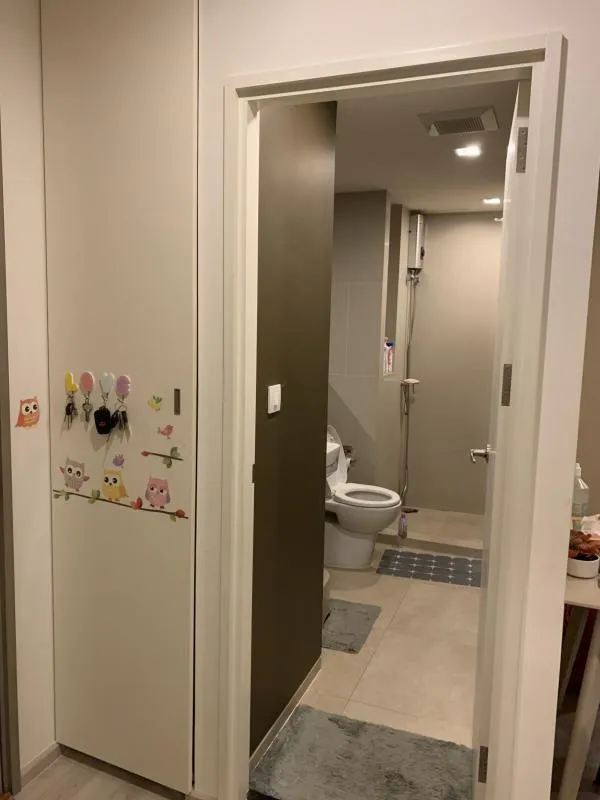 Condo for sale Chamber Chaan Ladprao-Wang Hin, in the heart of the city, easy to live Comfortable to eat. The room is beautiful. Buy it.