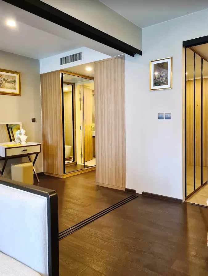 Condo for sale or rent at Na Vara Residence, beautiful room, decorated with furniture. and complete electrical appliances