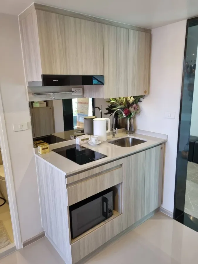 Condo for sale, Origin Play Bangkhunnon, 18th floor, city view, great price, don't miss it!