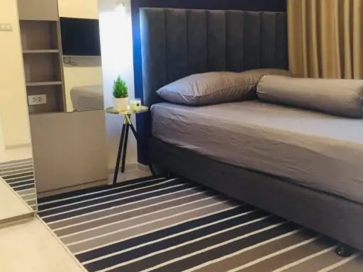 Condo for rent, V Tara Sukhumvit 36, fully furnished, good location, near shopping areas Don't be late, book now!!
