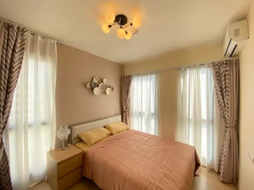 ให้เช่า คอนโด ยูนิโอ สุขุมวิท 72 เฟอร์ครบ เครื่องใช้ไฟฟ้าครบ 2นอน 1น้ำ รีบเเลย images