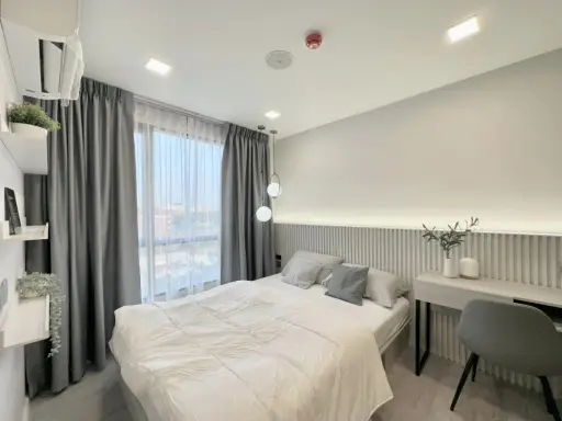 ให้เช่า เคฟ เอวา 1 Bed Extra ไทป์พิเศษ ตกแต่งหรูหรา น่าอยู่ บอกเลยว่า จัดเต็มสุดๆ รีบเลย อย่าพลาด