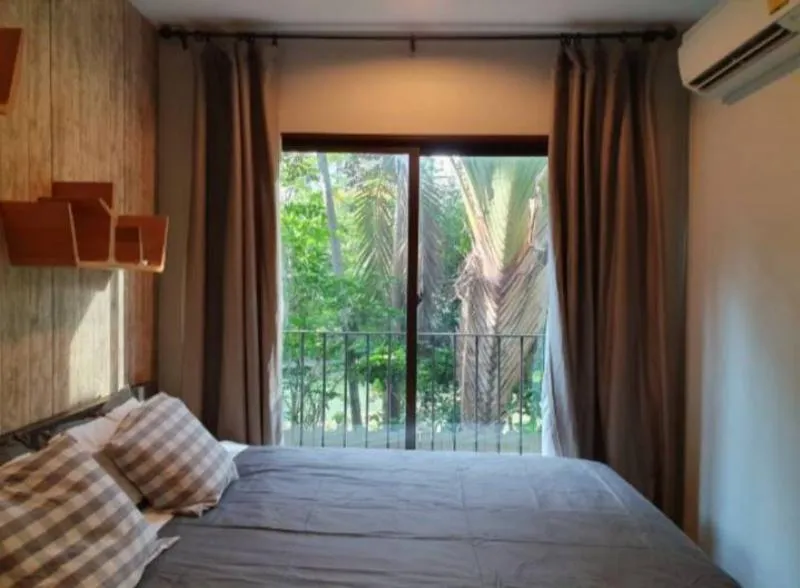 Condo for rent, Let Dwell Sukhumvit 26, beautiful room, fully furnished, ready to move in, this price is great.