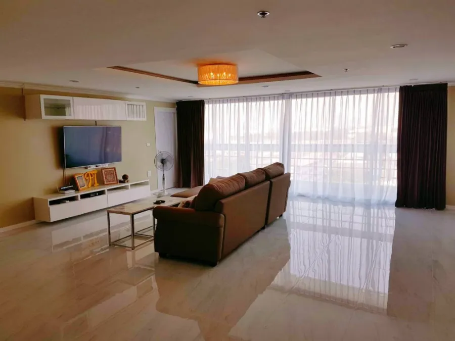 Sale/Rent Urgent!! Condo Bangna Residence, beautiful room, full of amenities, don't miss it!!