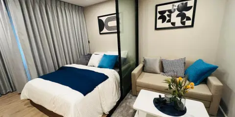 ให้เช่า คอนโด เคฟ ทาวน์ ชิฟท์ ห้องตกแต่งสวยมากเว่อร์ วิวทิศใต้ไม่ร้อน ย้ายเลยจ้า อย่ารอช้า