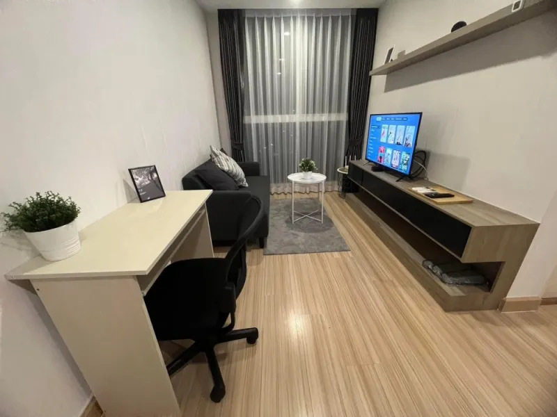ให้เช่า ชาโตว์ อิน ทาวน์ แอท จรัญสนิทวงศ์ 96/2 ชั้น 8 ห้องแต่งครบ น่าอยู่ สนใจรีบจองเลย อย่ารอช้า