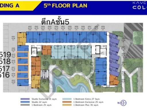 ให้เช่า เคฟ ทาวน์ โคโลนี ชั้น 5 วิวนอก ชั้นสูง วิวดี พร้อมเฟอร์และเครื่องใช้ไฟฟ้าครบ จองเลย ห้ามพลาด images