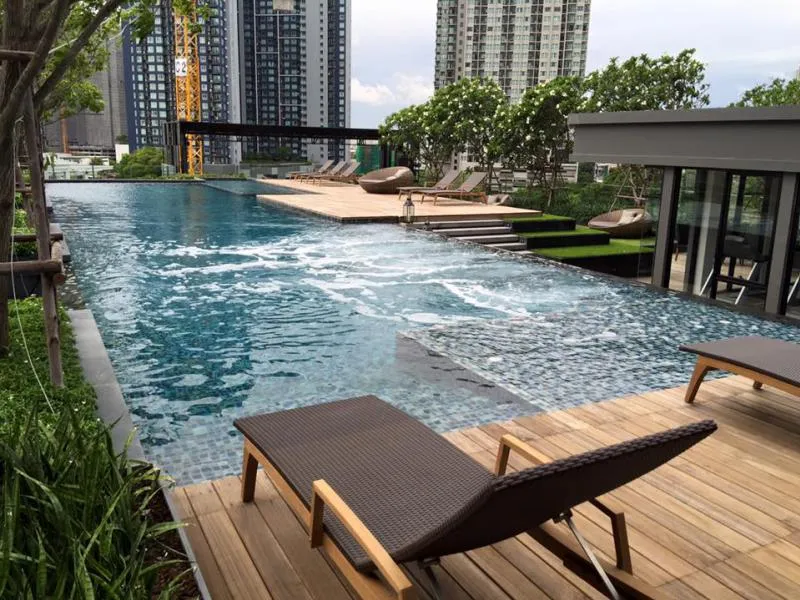 ให้เช่า คอนโด เดอะ เบส พาร์ค เวสต์ ชั้นสูง วิวสวย เฟอร์ครบ ห้ามพลาด