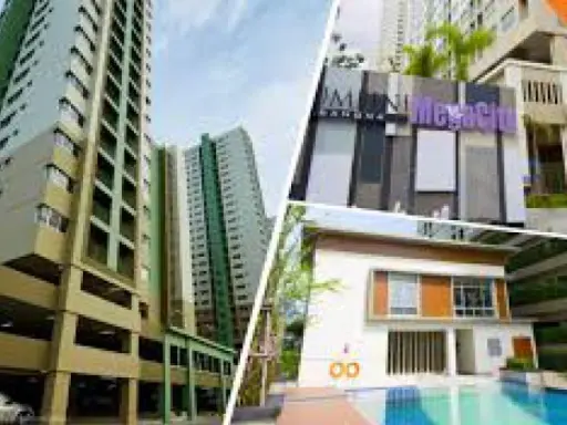 ขาย/เช่า คอนโดลุมพินีเมกะ บางนา ห้องตกเเต่งพร้อมเข้าอยู่ เฟอร์ครบ วิวสวย images