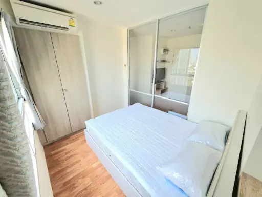 Condo for rent: Lumpini Ville Nakhon In-River View Nice decorated room, good price, high floor, great view, book now.