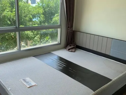 Condo for sale, Lumpini Ville Phatthanakan - New Phetchaburi, beautiful room, fully furnished can't miss