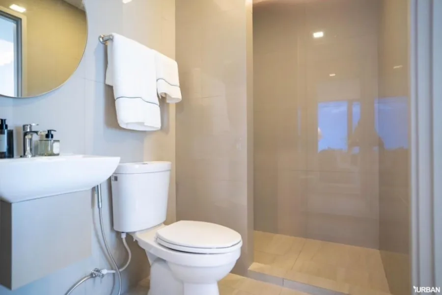 Selling down payment, Cobb Ratchada-Rama 9, high floor, corner room, spacious, private, book first, get it first.