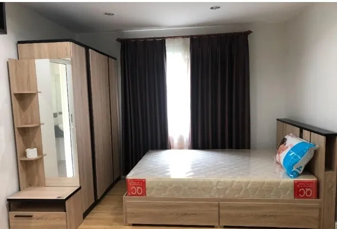 ขายคอนโด คลู พระราม 7 ห้องสตูดิโอ เฟอร์+เครื่องใช้ไฟฟ้าพร้อม ไม่ร้อนโล่ง สบาย จองเลยจ้า