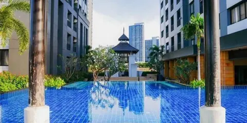 ให้เช่าคอนโด วิสต้า การ์เด้น สุขุมวิท 71 ห้องริมฝั่งสระว่ายน้ำ วิวเมือง เฟอร์ครบ ย้ายเลยอย่ารีรอ