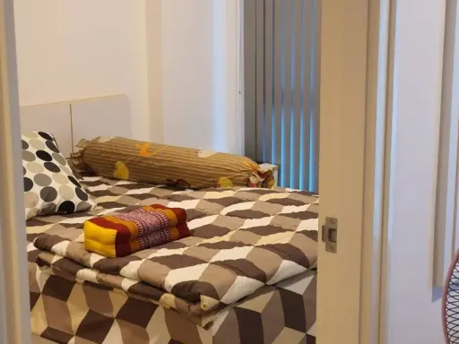 For sale: PARC EXO Kaset-Navamintra, 5th floor, spacious room, fully furnished, ready to move in, reserve now, don't wait.