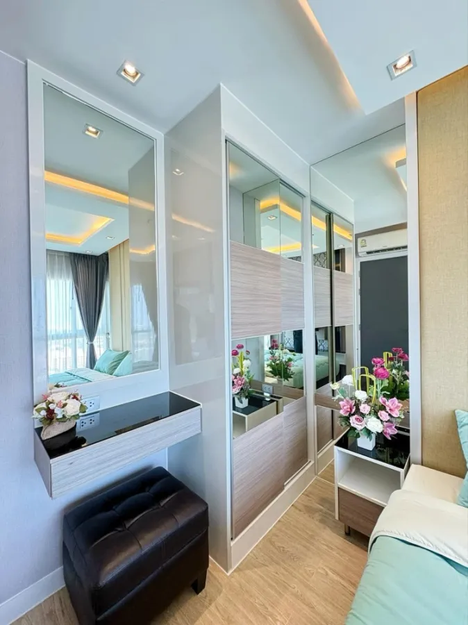 ขาย ลาซานเทีย (จอมเทียน) ห้องพร้อมอยู่ เฟอร์นิเจอร์ครบชุด เครื่องใชไฟฟ้าอย่างดี อย่ามัวแต่มองจองเลย
