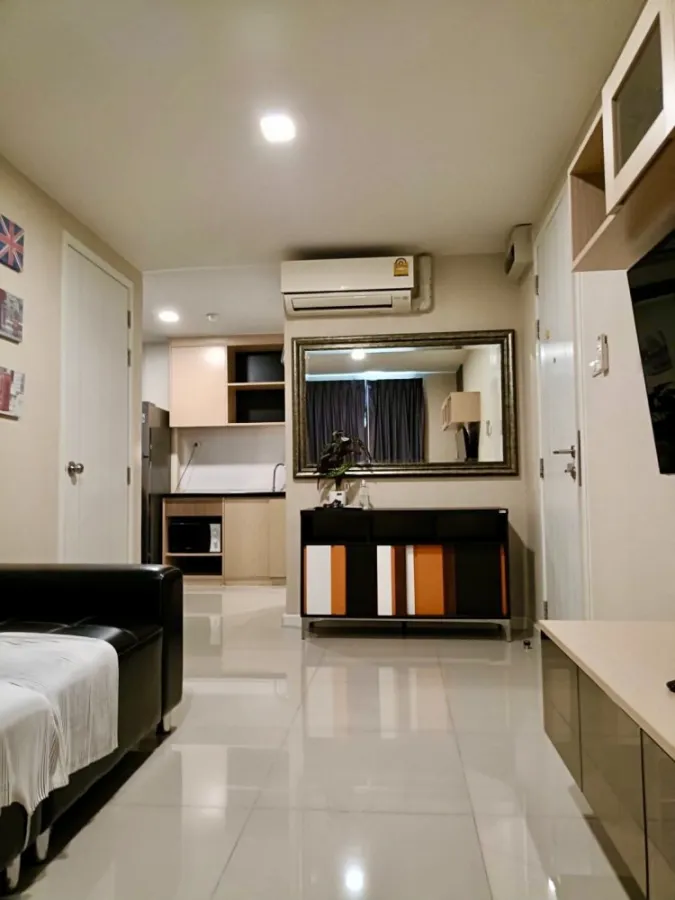 ให้เช่า!! คอนโด JW Condo @ ดอนเมือง ห้องริม โปร่งโล่งสบาย อากาศถ่ายเท ห้องไม่ร้อน พร้อมอยู่ จองเลยย